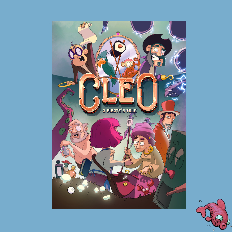 Folge 6: Cleo – A Pirate’s Tale